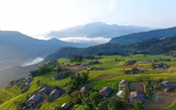 Mùa vàng Hoàng Su Phì qua ống kính flycam